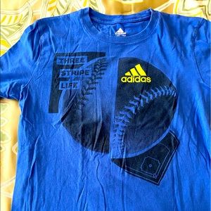 Adidas T-shirt. Youth size 14/16